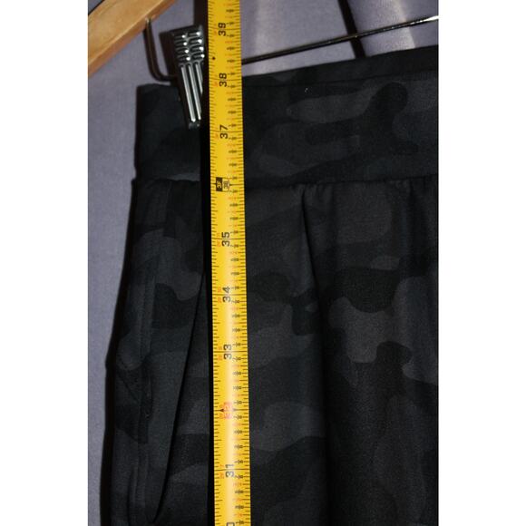 Libin Black Army Print Joggers Camouflage Size M - Picture 3 of 5